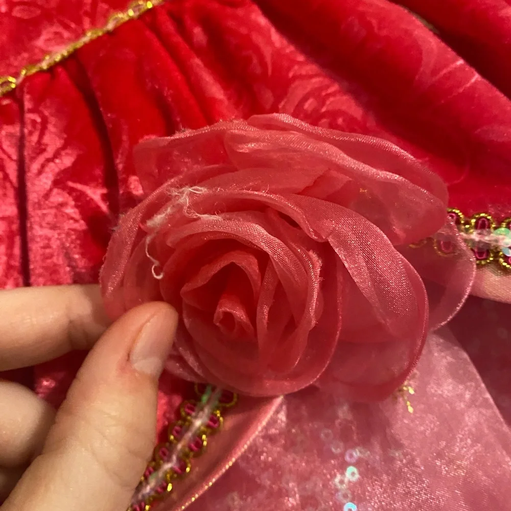 Disney Store Toddler Princess Aurora Dress - Picture 4 of 10